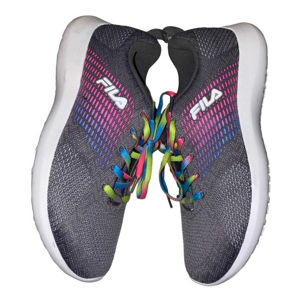 Fila Memory Foam Multi-Color Cool Max Running Sho… - image 4